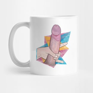 Rock Hard On Mug